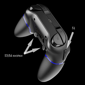 IPEGA PG-P4010(A) Черный Геймпад игровой (Bluetooth)